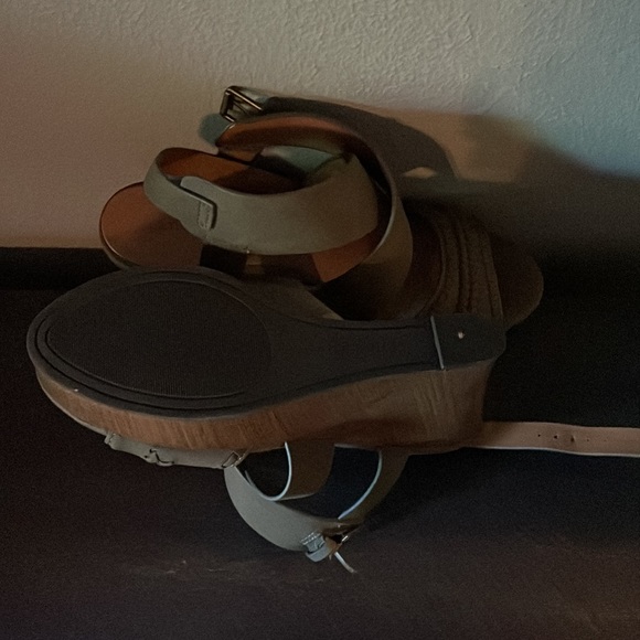 Green Indigo rd Wedges size 7M - Picture 5 of 5